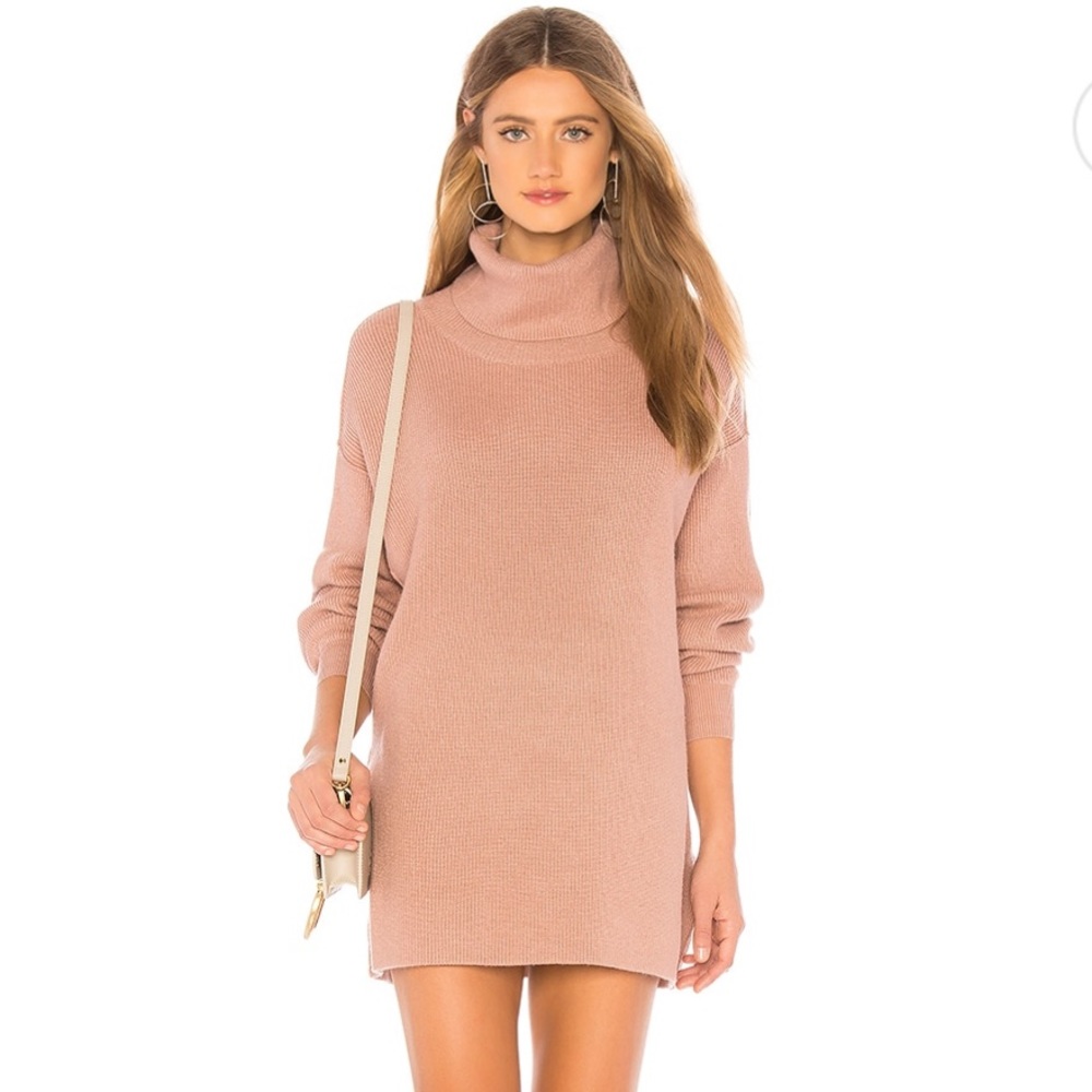 FREE PEOPLE Softly Structured Tunic in Mauve